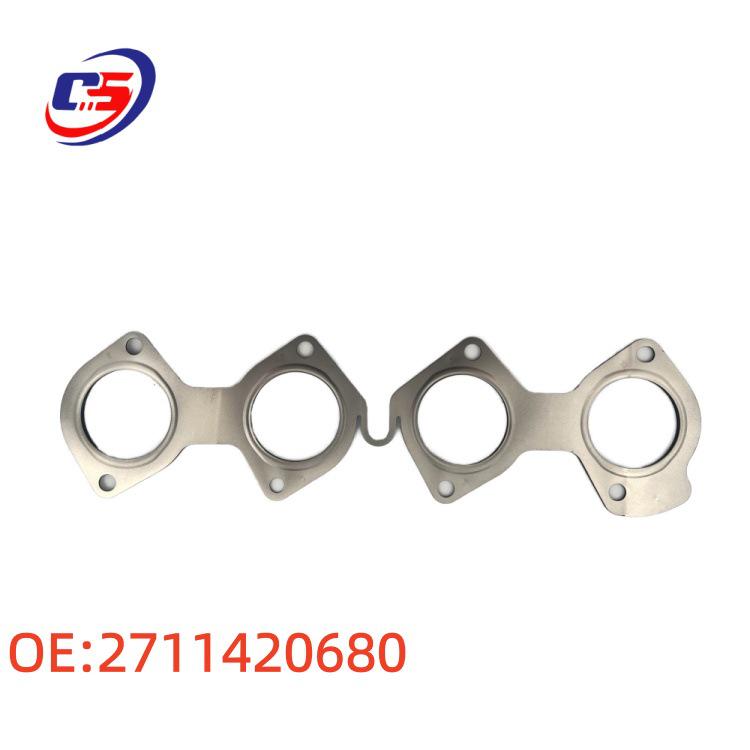 Mercedes Exhaust Manifold Gasket 271, Metal Material, OE 2711420680