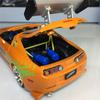 1:24 Brian Supra Alloy Kovové modely aut a hračky Vozidla Model auta Model v miniaturním měřítku Hračky modely aut Pro děti