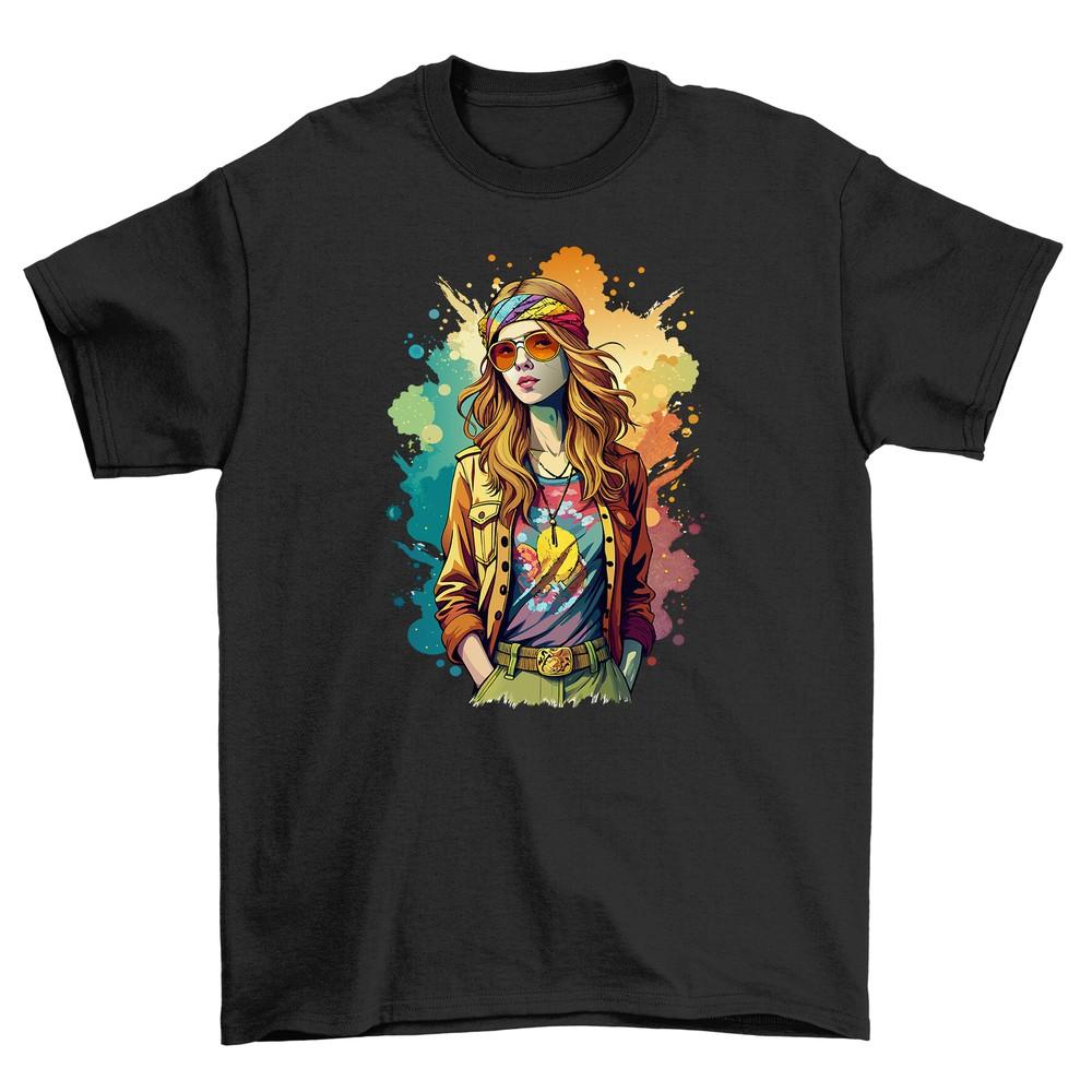 Retro_47: Retro Queen Feel T-shirt - Stylish and Fabulous! Trendy Wear, Unisex P