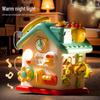 Montessori Busy House: Early Education Toy for Fine Motor Skills Development