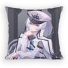 RWBY ICE Queendom Weiss Schnee Pillow Case Sofa Living Room for Bedroom Car Headboard Backrest Cushion Square Cushion Nap Time