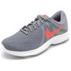 Nike Revolution 4 Habanero Red Men Sneakers Grey Cool-Grey 908988-013