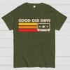 Old Days Vintage Cotton Summer Casual Cool Loose T-Shirt