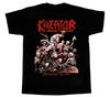 Tricou Kreator Band PLEASURE TO KILL Bumbac Pentru Bărbați Femei SU045 Tricou Unisex