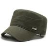 Hat Men's Spring Summer Duck Tongue Sun Hat Outdoor Travel Versatile Flat Top Hat Camouflage Military Hat