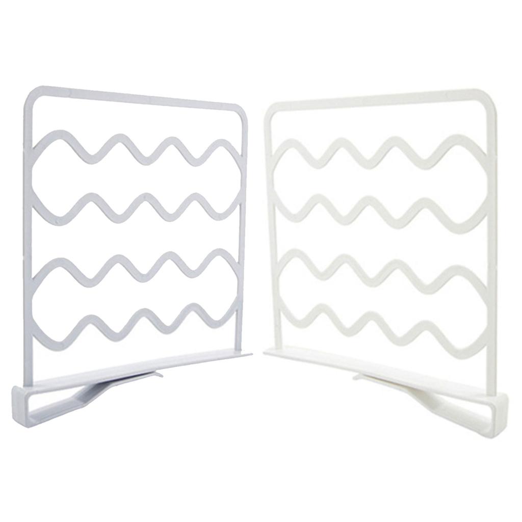 Closet Dividers for Shelves Easy To Use & Removable Dividers for Cabinets Closets Shelves