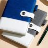 A5 Executive Notebook Thick Paper Notebook with Faux Leather Cover 192 Pages Personal Diary Notepad for Business Meetings