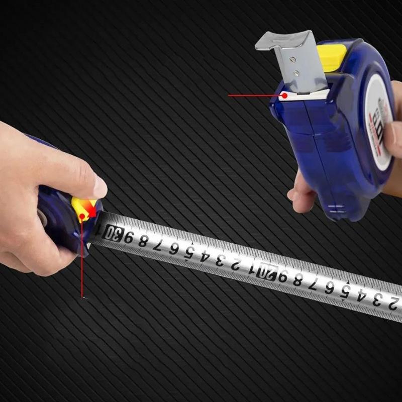3-meter Steel Tape Measure thickened Stainless Steel shock-resistant small High-precision Double-sided Tape