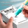 Privacy Eraser Pen: True Color Thermal Paper Cover-Up for Trace-Free Information Removal