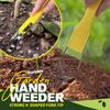 Accessori per il giardino per la rimozione delle erbacce con lama affilata in metallo per taglio manuale delle radici delle erbacce