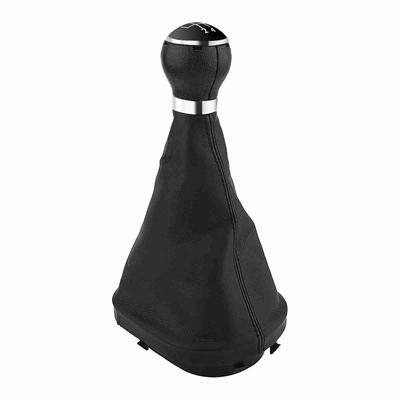 5 Speed Car Gear Shift Knob Gearstick Gaiter Boot Kit For  TOURAN 2003 2010 CADDY II 2 MK2