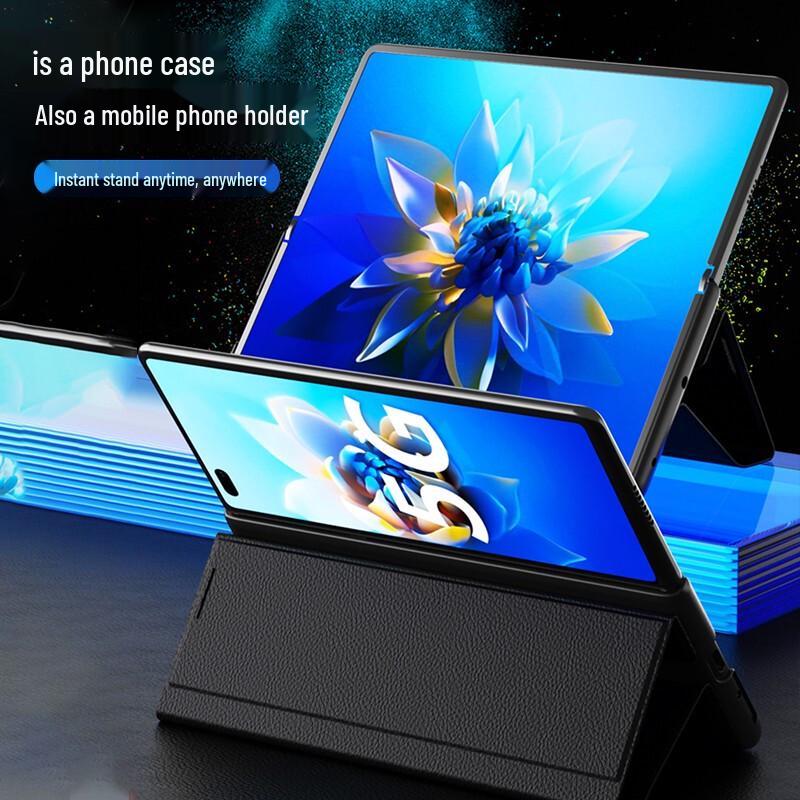 KOOLIFE Premium Leather Protective Cases for Huawei Foldable Phones
