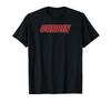 Corbin Carroll: Jersey Front & Back #7 - Arizona Baseball T-Shirt