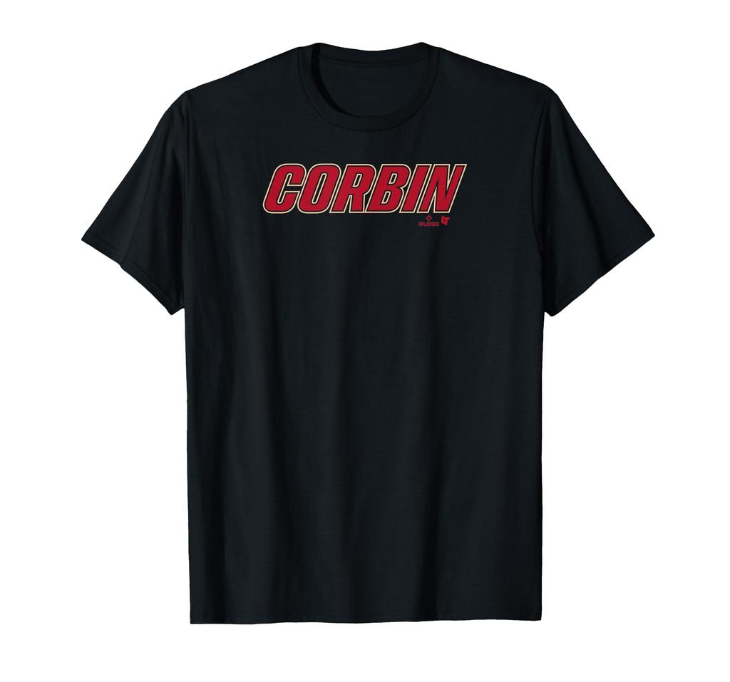 Corbin Carroll: Jersey Front & Back #7 - Arizona Baseball T-Shirt