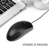 Wired USB Mouse Home Offi Business Mouse Computer Laptop Gaming Mouse Non-slip Gaming Offi Mouse