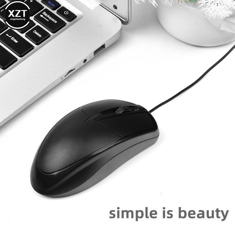 Wired USB Mouse Home Offi Business Mouse Computer Laptop Gaming Mouse Non-slip Gaming Offi Mouse