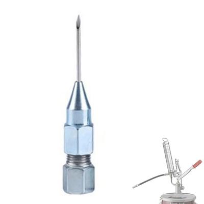 Dispensador de grasa con punta de aguja Dispensador de grasa con punta de aguja para usar con pistolas de grasa manuales de aleación de zinc