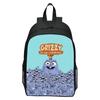 16 Zoll Kinderrucksack Grizzy Bär Grundschulrucksack Kindergarten Jungen und Mädchen Rucksack