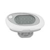 3D Pedometer Simple Step Counter with Clip Lanyard Accurate Quiet Compact Step Tracker for Walking