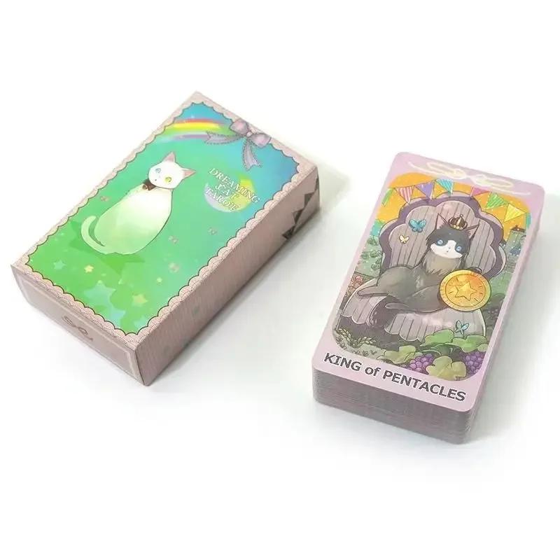 Dreaming Cat Tarot Card Game Dreaming Cat Tarot Card Game Board Game
