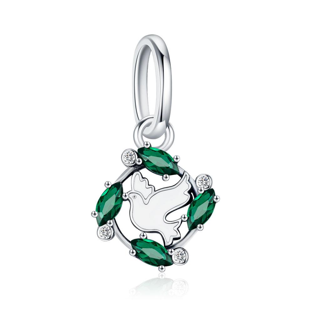 925 Silver ME Series Charm Infinite Heart Animals Pendant Fit Original Bracelet Women DIY Jewelry Gift for Party Daily Wear