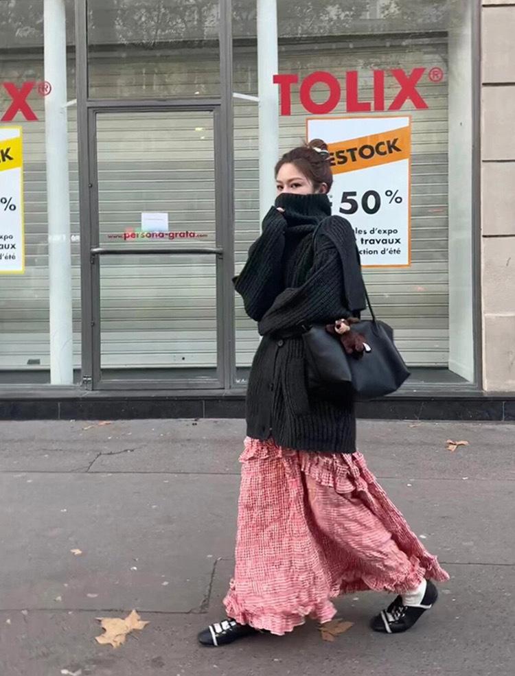 Soft leather soft-soled ballet hollow single shoes women's flat-soled niche round head lace-up sports board shoes