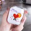 Yo Perreo Sola Bad Bunny Maluma Clear Earphone Case for Airpods Pro 3 Bluetooth Charging Box for Airpod 4 3 2 1 Protective Cover