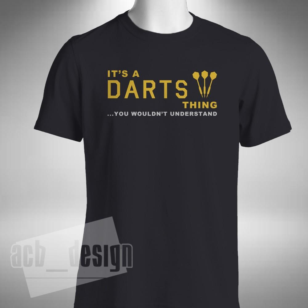 

Darts Thing T-Shirt Various Colours and Sizes Taylor Van Gerwen Barney 2XL
