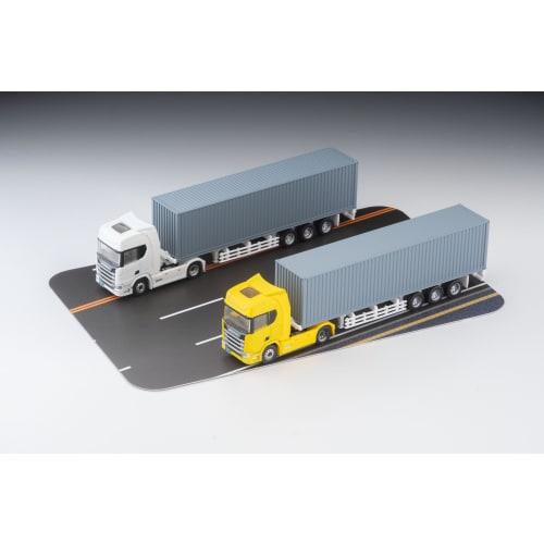 Tomytec The Trailer Collection Trecolle Scania Trailer Set B Diorama Supplies