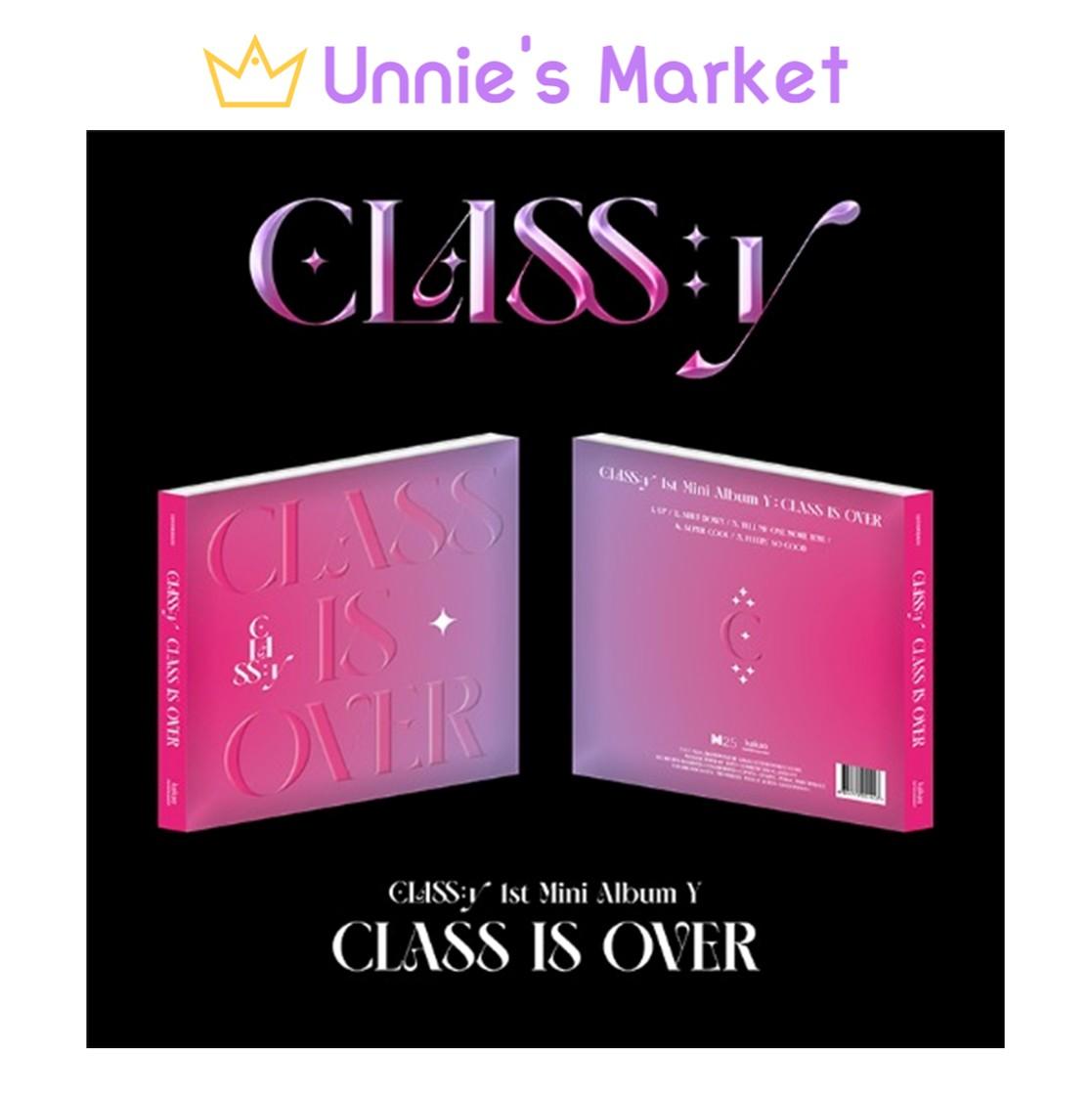 КЛАСС:y [КЛАСС ЗАКОНЧЕН] 1-й мини-альбом Y 1EA