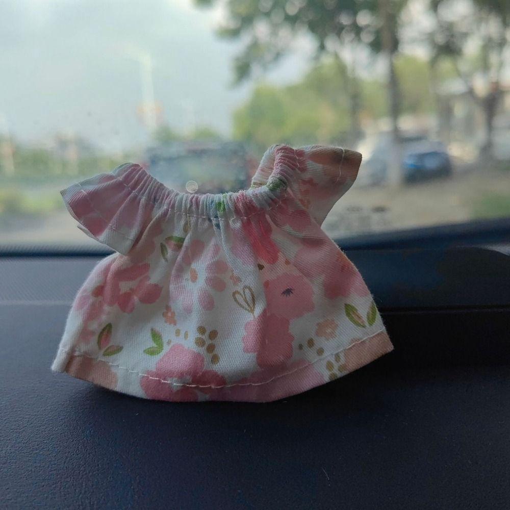 Multistyles Cotton Doll Tops Casual Wears Doll Clothes Accessories Kids Toys  for 10cm Cotton Dolls