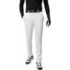 J.Lindeberg Solid Color Zipper Side Pocket Casual Pants Men bottoms White GMPA09696-0000