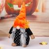 Plush Gnomes Figurine Doll Autumn Holiday Decors For Mantles Shelf Display Thanksgiving Harvest Halloween Gift