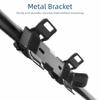 Support de Haut-parleur Compatible Bluetooth Support de Haut-parleur Antidérapant Support pour Vélo Montage d'Équipement
