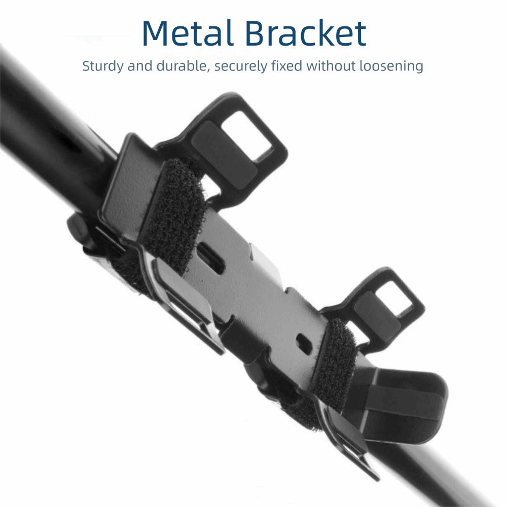 Support de Haut-parleur Compatible Bluetooth Support de Haut-parleur Antidérapant Support pour Vélo Montage d'Équipement
