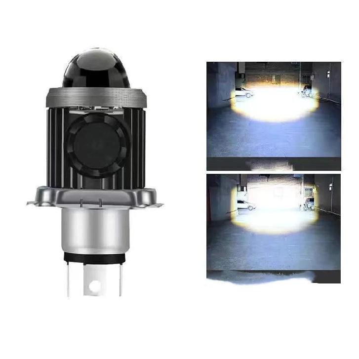 Spotlight fan H4 Led Motorcycle Headlight LED BA20D H6 P15D Lamp LED CSP High Low Beam Led Bulb Motorcycle Fog Lights 12V 24V H4  White White