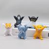 Adorable Pvc Cartoon Animal Figurines Featuring Elephant Gorilla Lion Penguin For Collectors