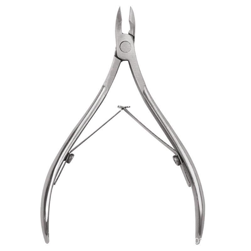 8710 Stainless Steel Cuticle Nipper and Tweezers Set for Hangnails and Ingrown Nails.