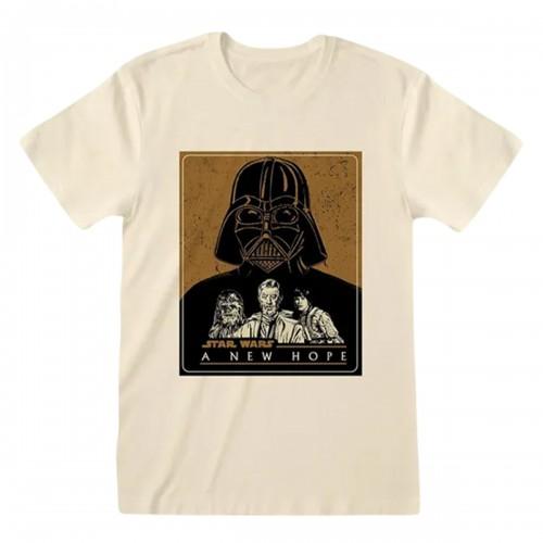 Star Wars: A New Hope Unisex Adult Vector Character T-Shirt