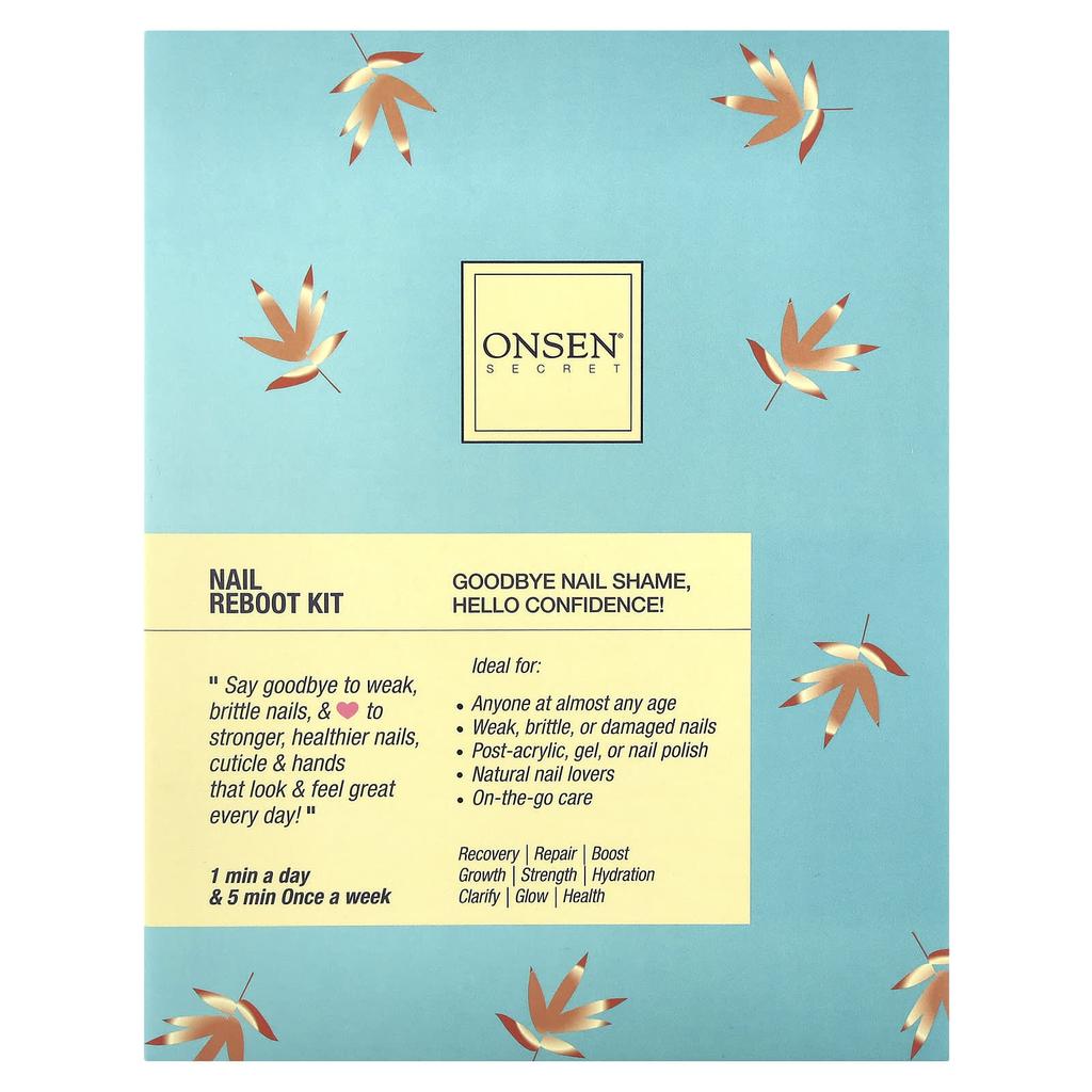 Nail Reboot Challenge Kit, 4 Pieces
