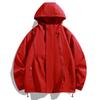 Mens Lightweight Windproof Waterproof Cycling Jacket Hooded Breathable Outdoor Sport Windbreaker