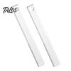 Acrylic Clay Depth Guide 1 Pair Polymer Guide, 2/3/4/5/6mm Pottery Rolling Pin DIY Tools Transparent Thickness Ruler for Rulers