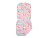 BOBONO Minky Stroller Insert - Pink Moons
