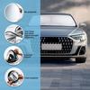 Six Piece Car Window Glass Sunshade Kit, Reflective Interior Privacy Protection Sunscreen Heat Shield, Modification Replacement Parts, Universal for