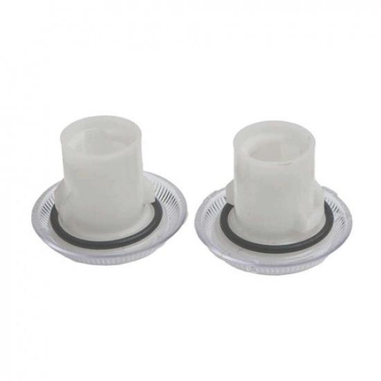 2Pcs Side Indicator Light Lens For Ford Transit Connect 2002 2003 2004 2005-2013