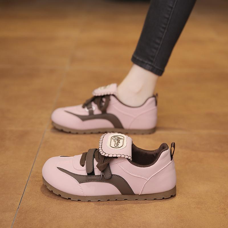 2025 little white shoes women's autumn new Korean version ins female student leisure sports versatile board shoes street shot MXG06