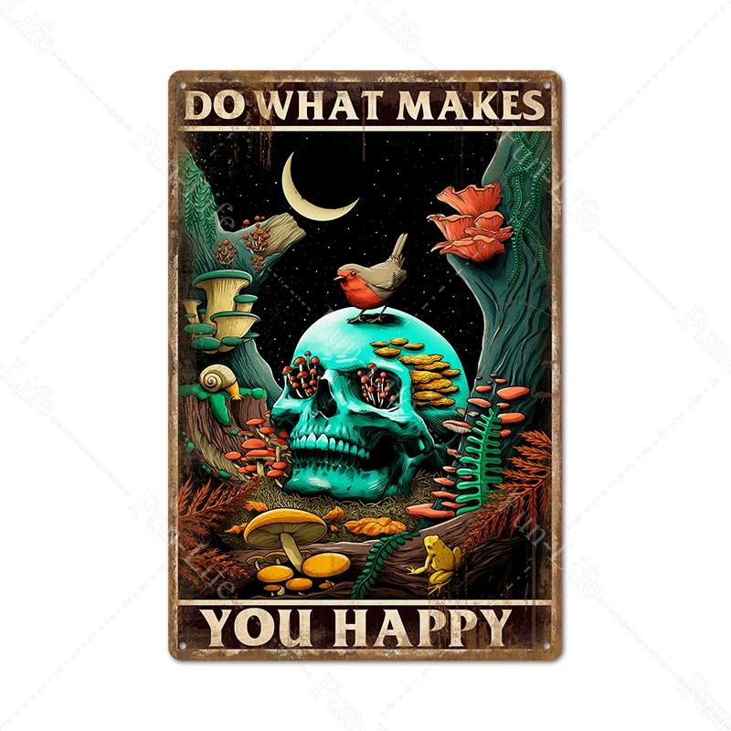 Beauty Vintage Metal Poster Animal Bees Retro Metal Tin Botany Signs Plaque Plate Wall Decor for Bar Club Cafe Man Cave Xcm