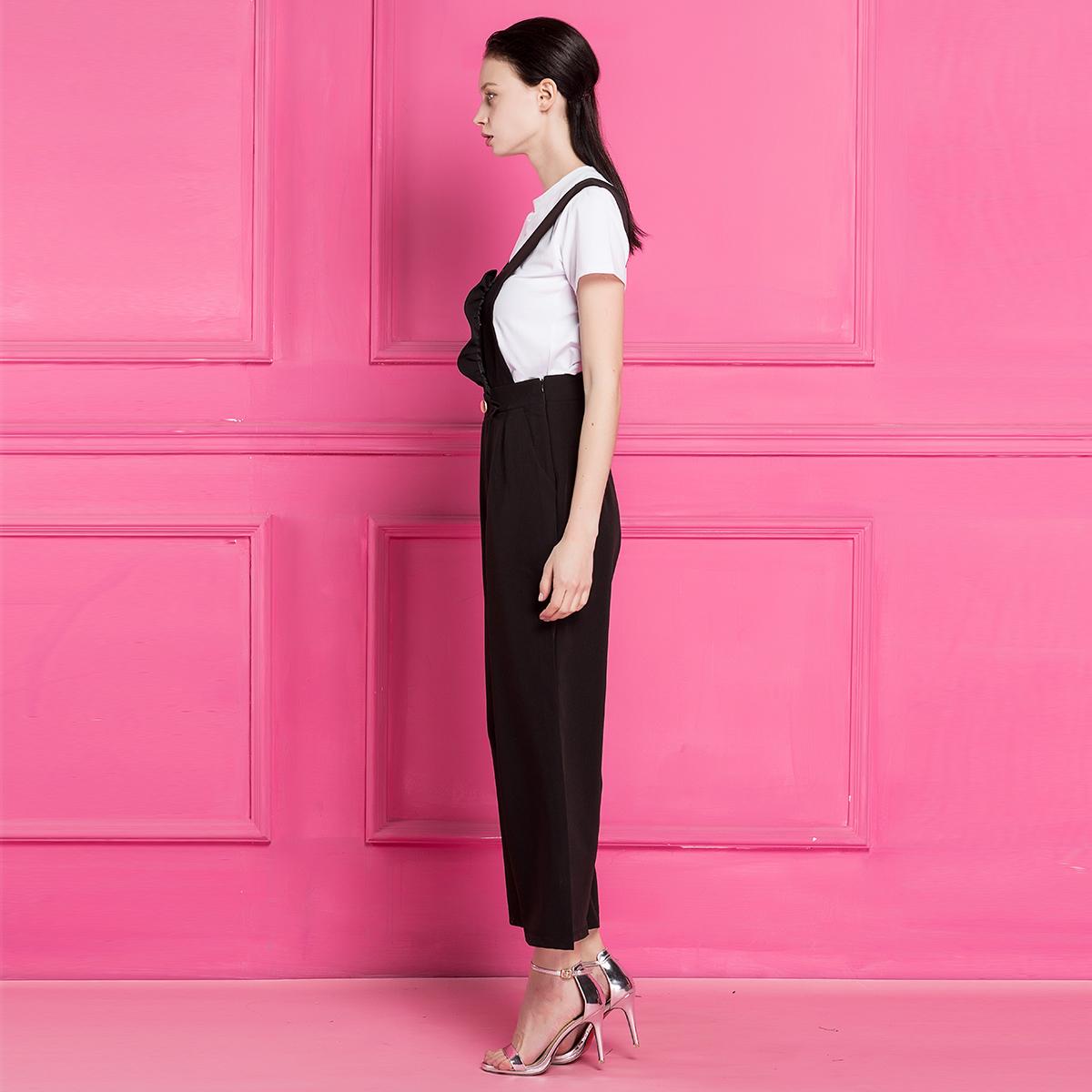 Летние комбинезоны на тонких бретельках — фото 4