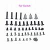 Full Set Replacement Repair Screws Fastener Kit for Switch Lite/OLED/Joy-Con Repair Accessories