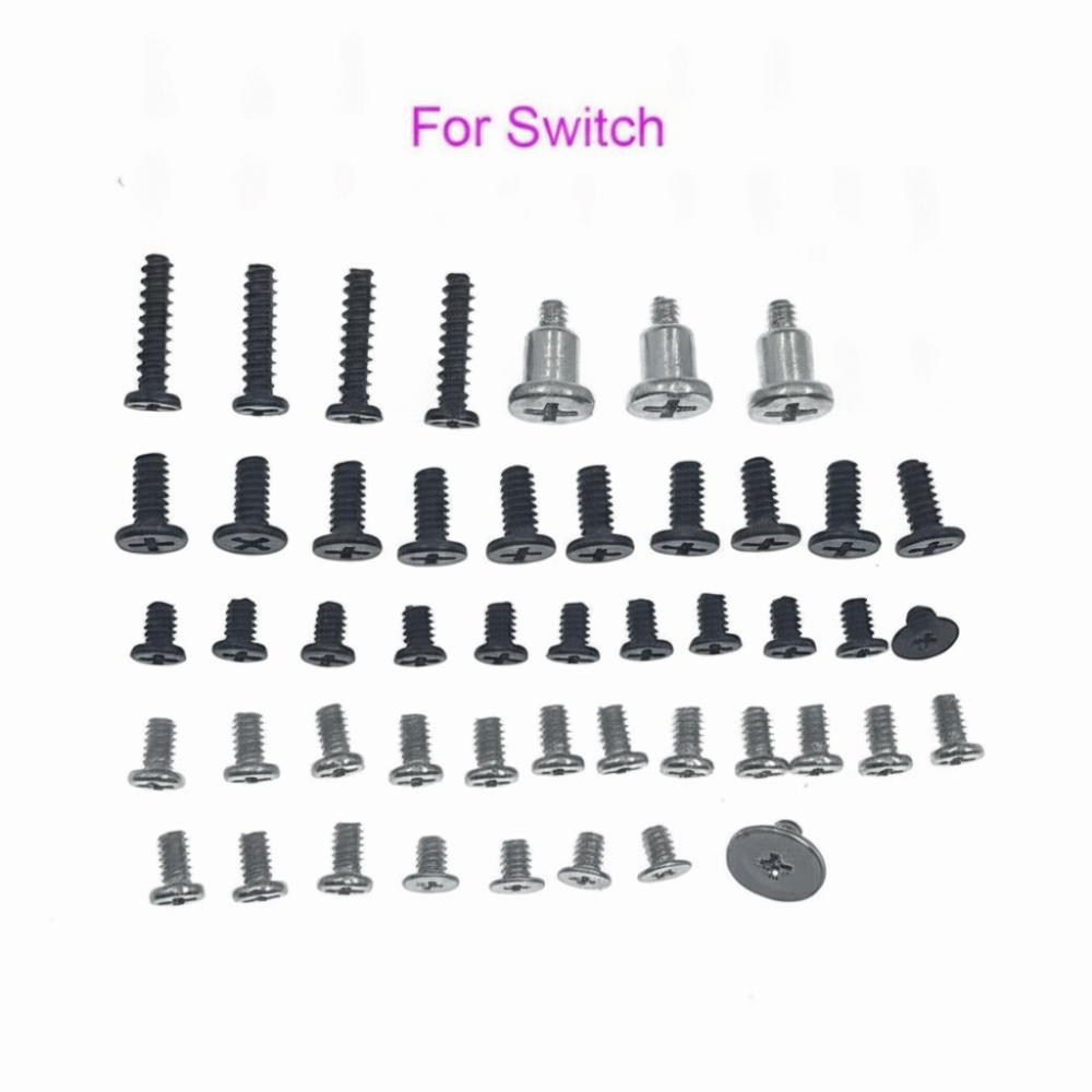 Full Set Replacement Repair Screws Fastener Kit for Switch Lite/OLED/Joy-Con Repair Accessories